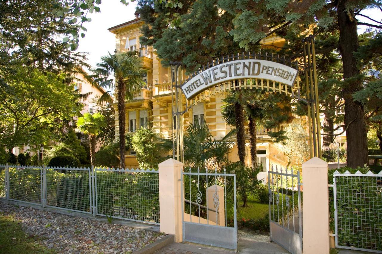 Hotel Villa Westend Merano Exterior foto