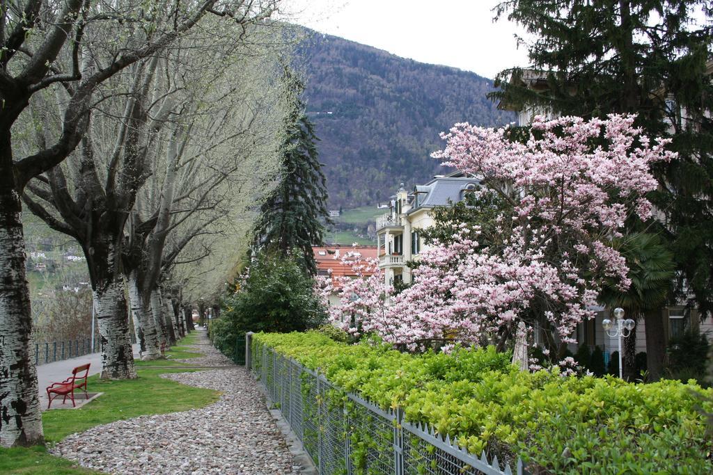 Hotel Villa Westend Merano Exterior foto