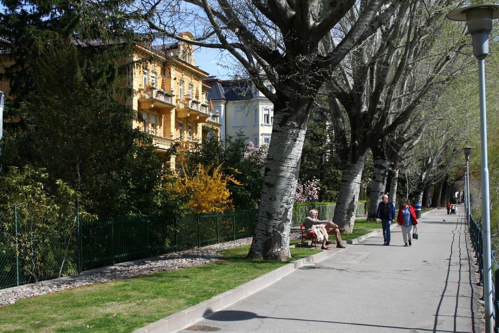 Hotel Villa Westend Merano Exterior foto