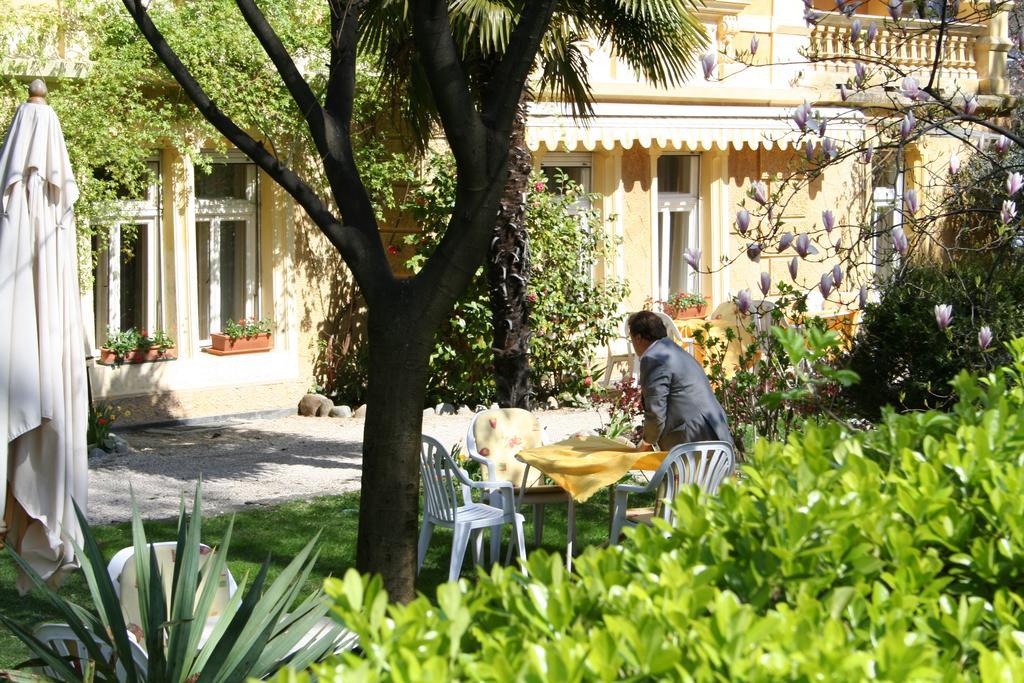 Hotel Villa Westend Merano Exterior foto