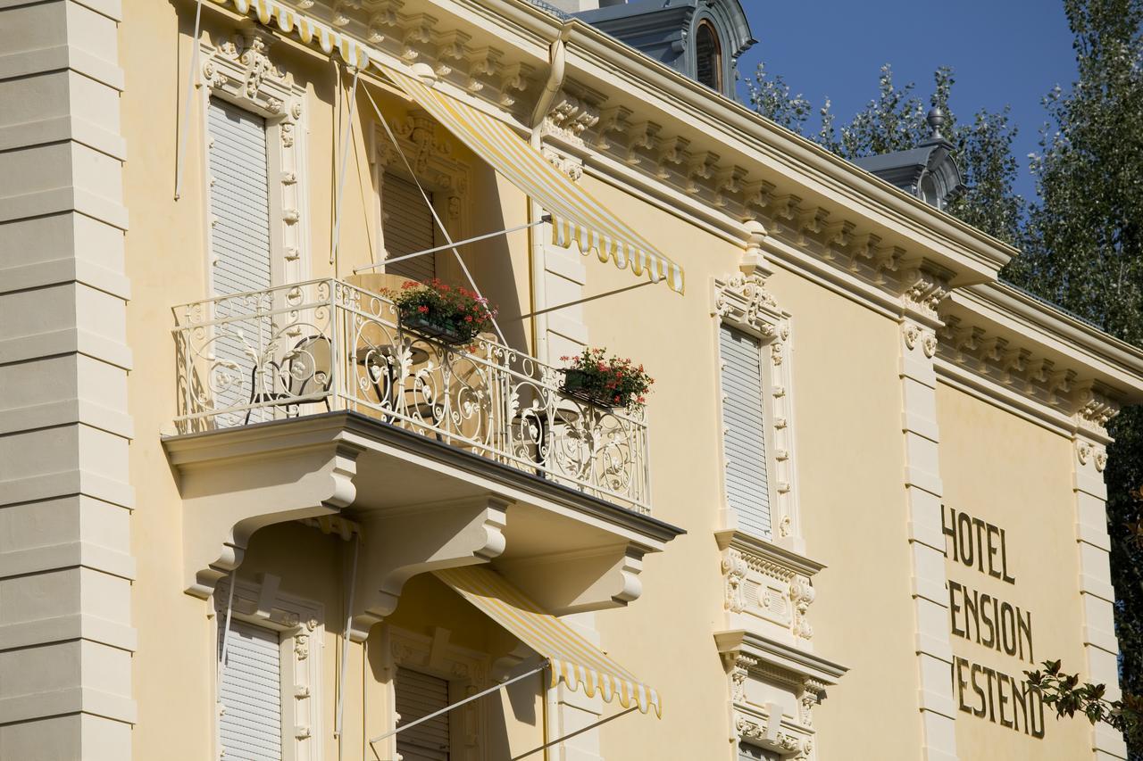 Hotel Villa Westend Merano Exterior foto